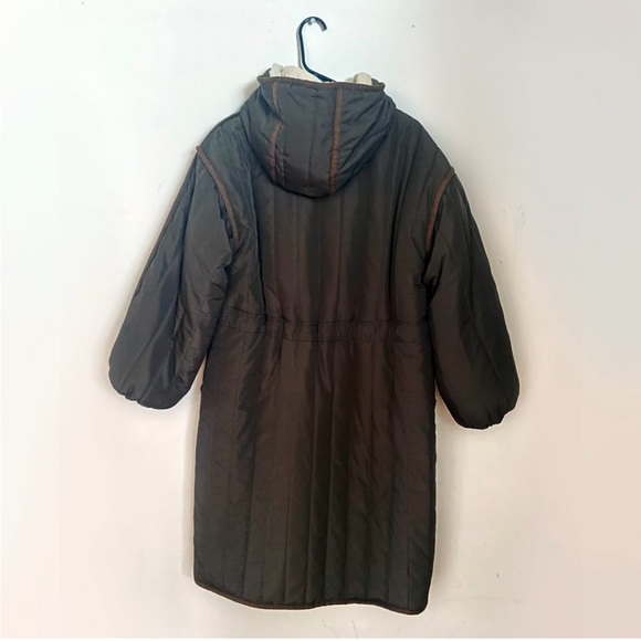 NWT Doen Coat, Dell long coat in Olive Grove, size XS. - Picture 5 of 11